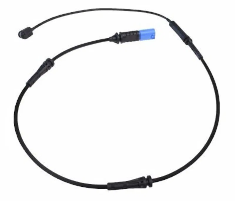 355252881 – HELLA Brake Pad Wear Sensor, Single Male Connector With 847 Millimeter Length Wiring Harness
